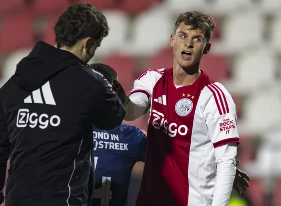 开云体育官方app-小伊布：我来阿贾克斯是为了做自己，而不是因为其他任何事