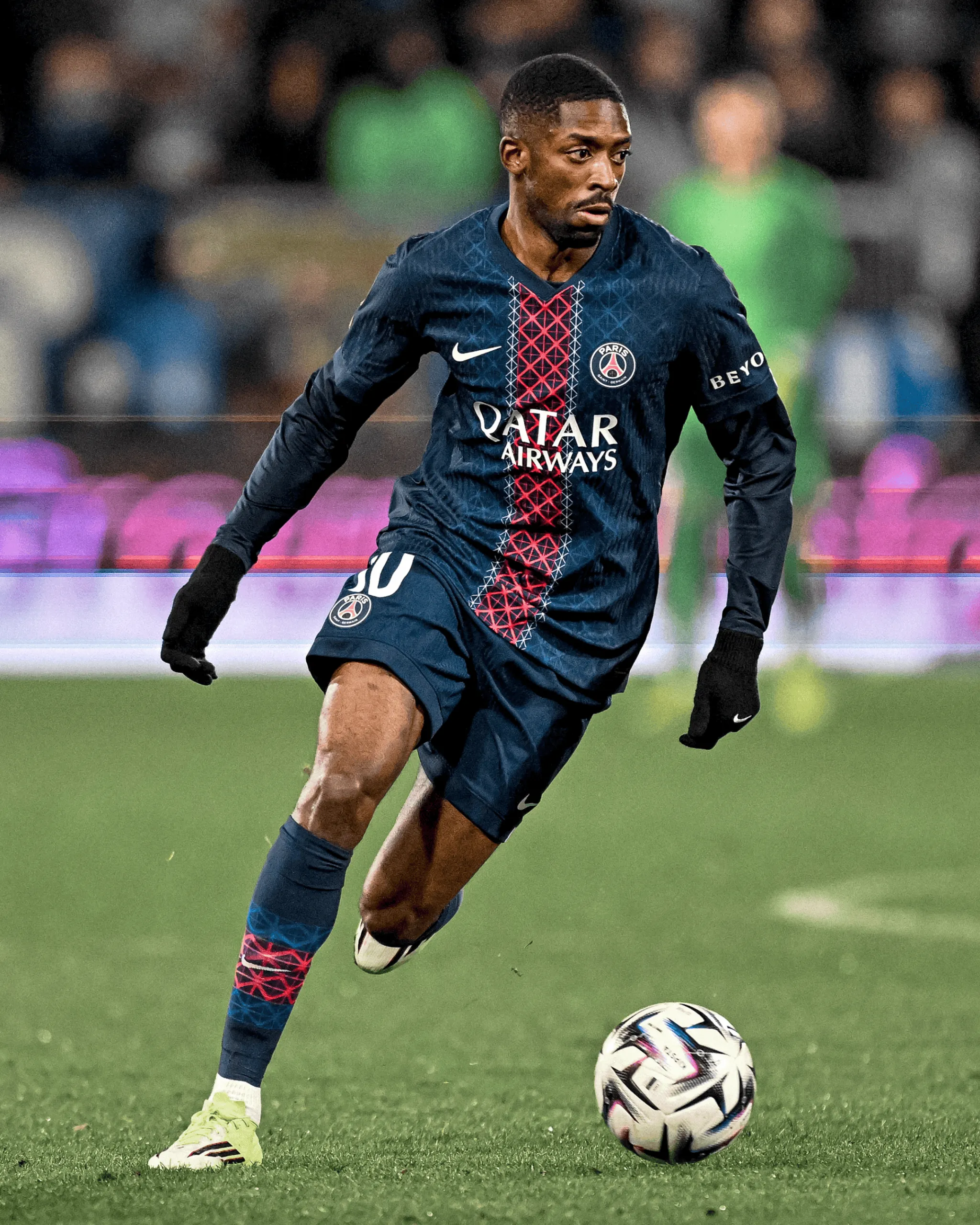 开云体育入口-金球先生状态回暖，登贝莱近7场比赛直接参与8个进球