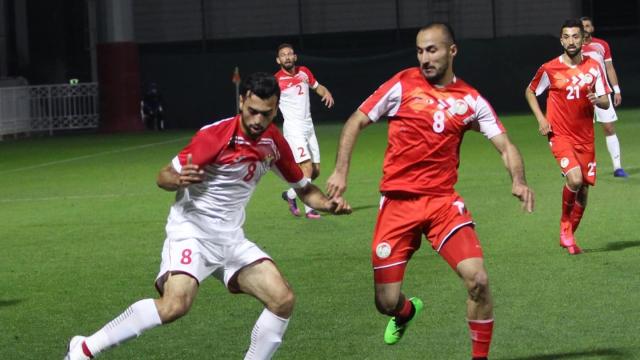 开云体育官网-约旦队迪拜拉练一球小负塔吉克 还将进行两场热身