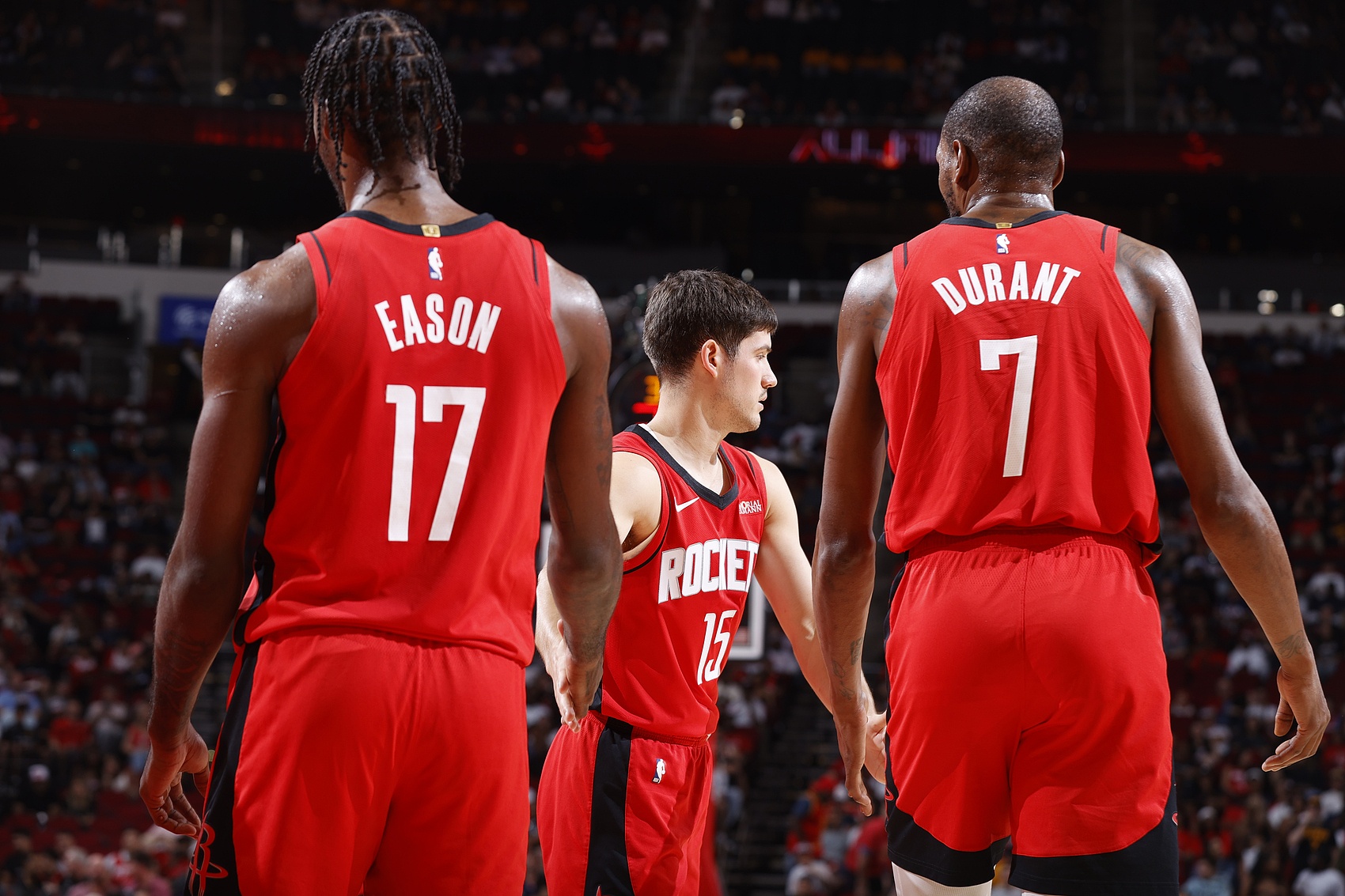 开云体育官网-杜兰特:从伊森的神情就能看出他今天特别想赢 队友们都挺身而出